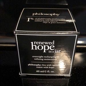Philosophy Renewed Hope in a Jar-Overnight